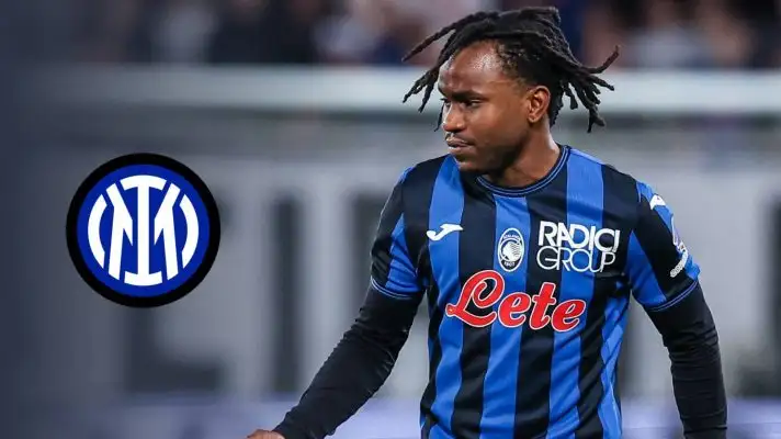 Ademola Lookman Atalanta striker