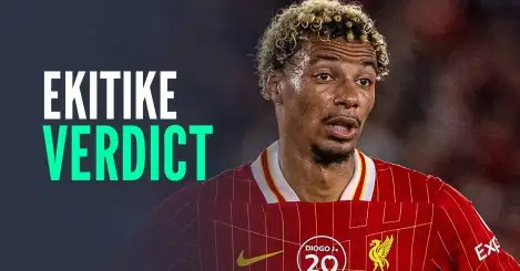 ‘Looked better with Darwin’ – Liverpool fans react to Ekitike debut; teenager wreaks havoc