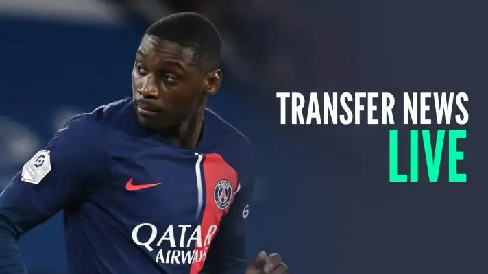Randal Kolo Muani PSG forward