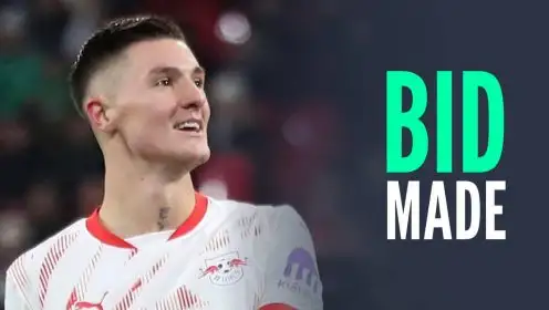 Newcastle MEET Benjamin Sesko asking price as formal bid turns screw in Man Utd transfer war