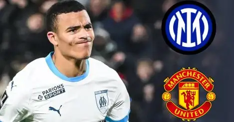 Inter Milan plotting Mason Greenwood move with Marseille exit to benefit Man Utd – sources
