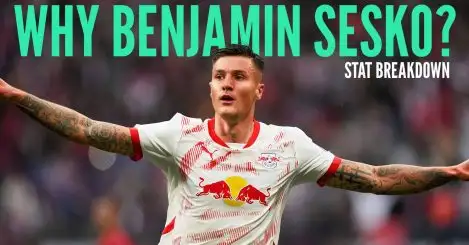Why Man Utd are paying £74m for Sesko: The stats that show the striker will be a star