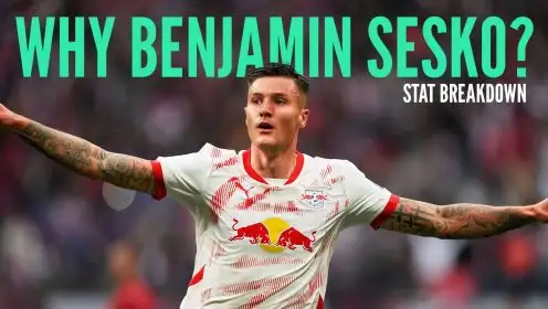Why Man Utd are paying £74m for Sesko: The stats that show the striker will be a star