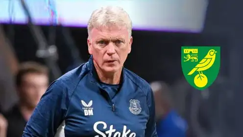 Everton ‘plotting move’ for leading Norwich City star as Moyes eyes fix to glaring issue – report