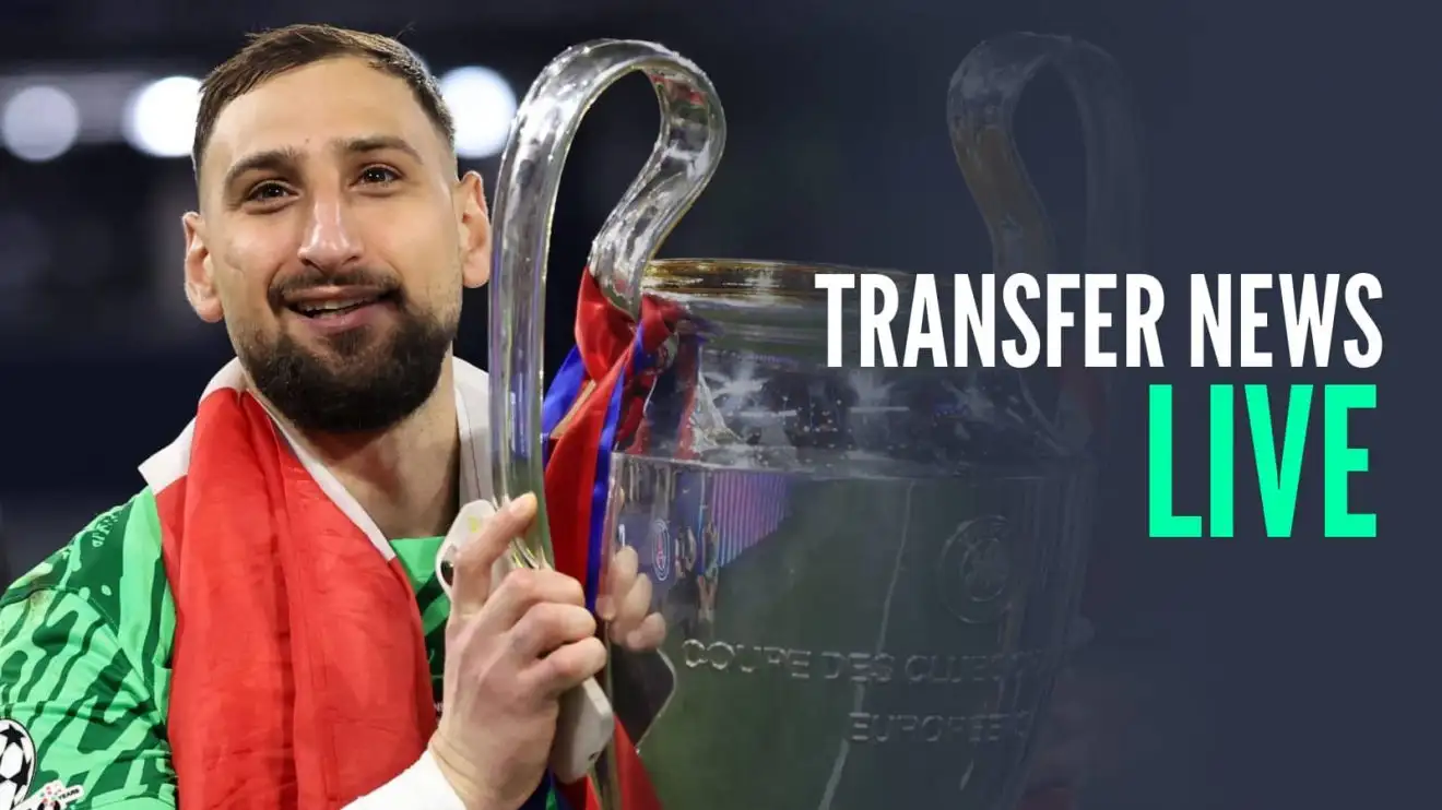 Gianluigi Donnarumma transfer news live Gianluigi Donnarumma transfer news live