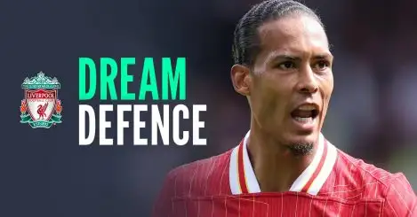 The dream Liverpool defence with two new signings to complete stunning revamp