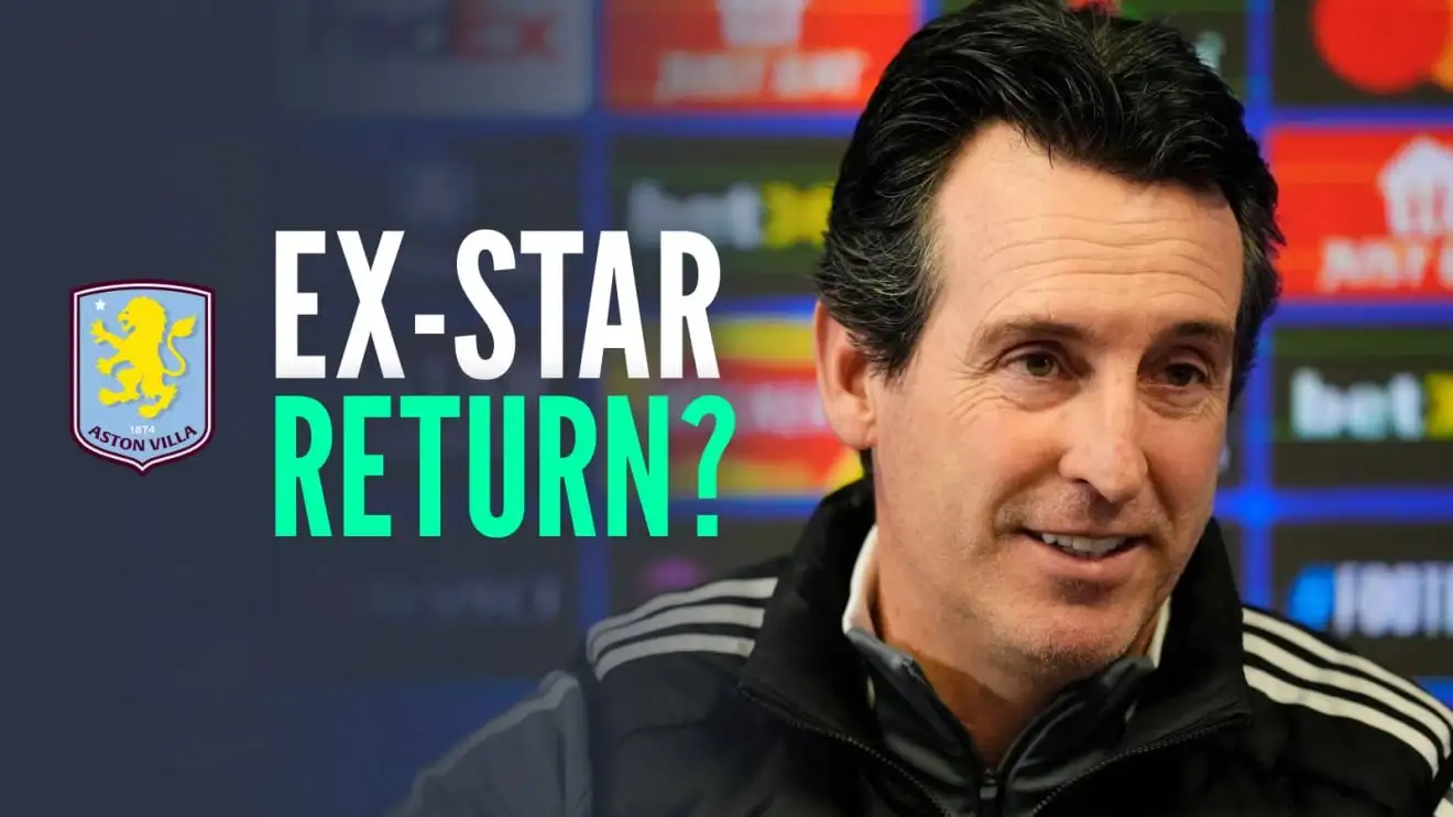 Unai Emery, Aston Villa