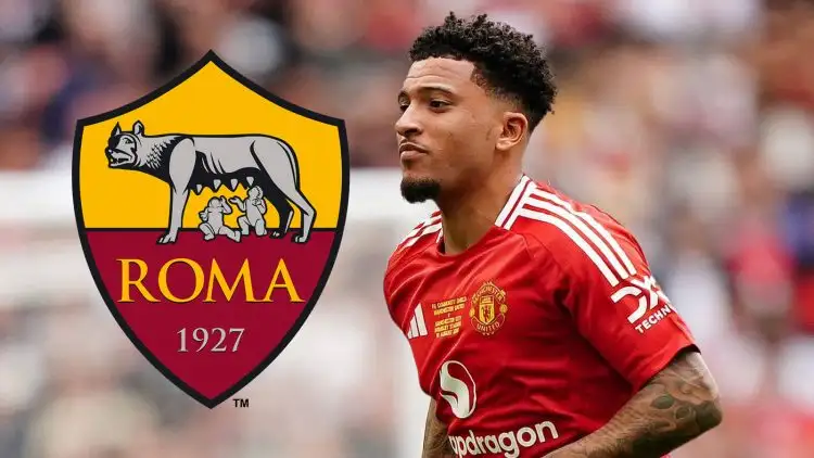 Jadon Sancho: Roma make bid and expected Man Utd response emerges