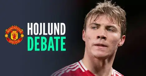 Rasmus Hojlund debate: Would Man Utd sale be ‘huge mistake’? Have your say…