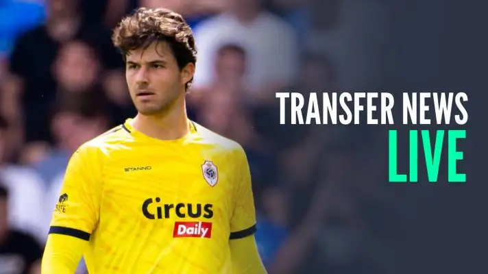 Transfer news live Senne Lammens