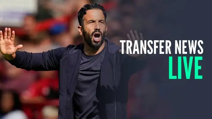 Transfer news live Ruben Amorim