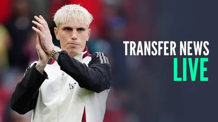 TEAMtalk transfers live Alejandro Garnacho