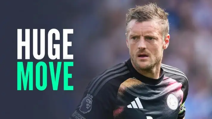 Jamie Vardy transfer