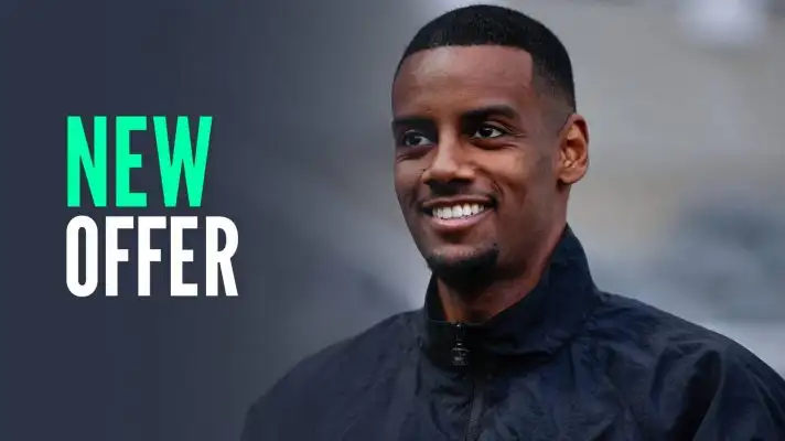 Alexander Isak Liverpool target