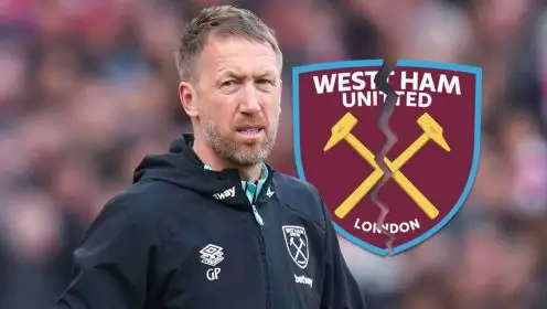 Graham Potter sack chances swelling as West Ham suffer double transfer blow – sources