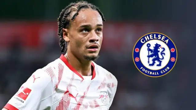 Chelsea sent clear Xavi Simons message as second Bundesliga transfer ruled out
