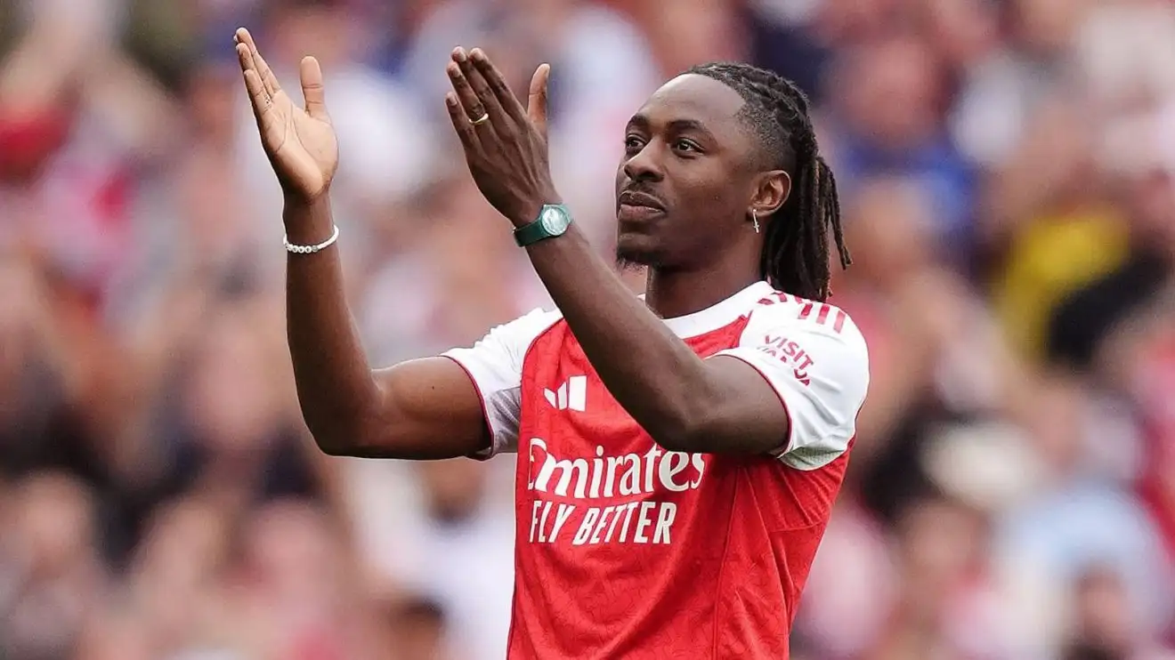 New Arsenal star Eberechi Eze New Arsenal star Eberechi Eze