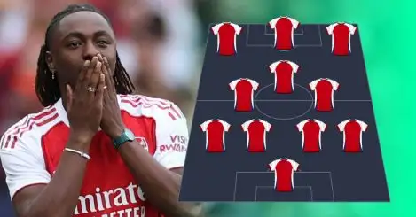 The brilliant new-look Arsenal attack with Eberechi Eze and where £67.5m signing will fit in