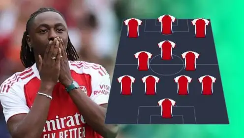 The brilliant new-look Arsenal attack with Eberechi Eze and where £67.5m signing will fit in