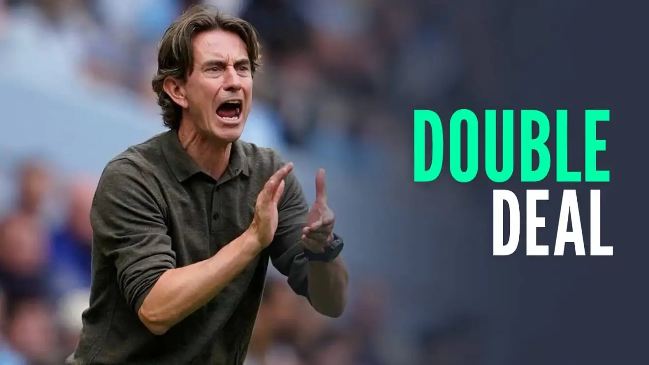 Thomas Frank Tottenham boss