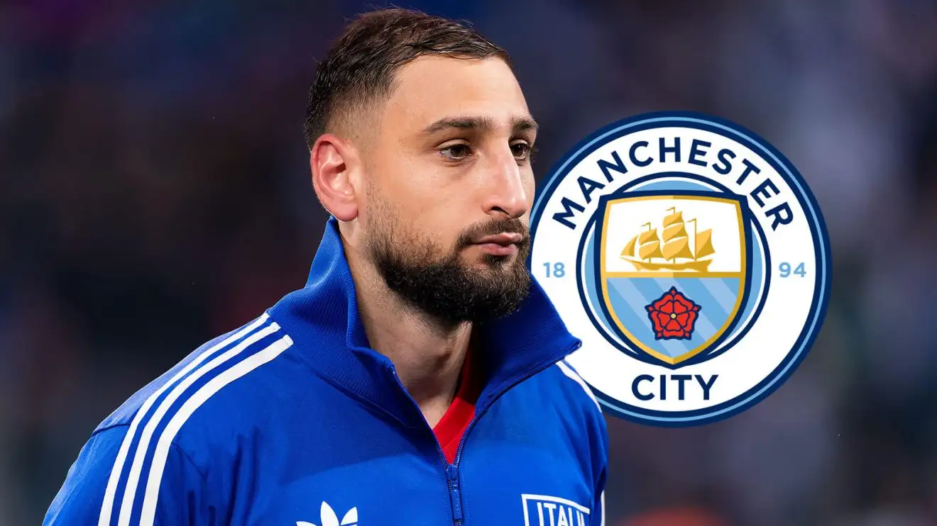 Gianluigi Donnarumma is wanted by Man City Gianluigi Donnarumma is wanted by Man City