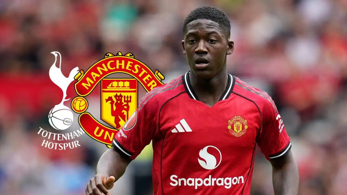 HERE WE GO!! Hammers Struck Gold Once More As Manchester United Elite Talented Midfielder Kobbie Mainnoo Arrives London Stadium to undergo medical examination Just now ahead of his £5m Proposed Season-Long Loan Move From Old Trafford to West Ham United, London Stadium…See Full Details of Contract Below…