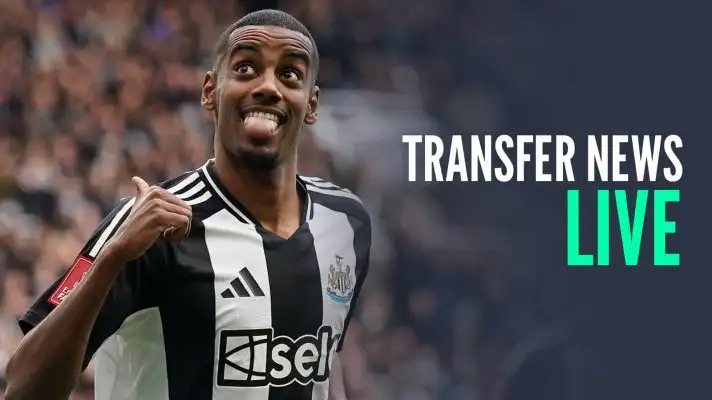 Alexander Isak transfer news live
