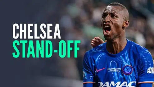 Raging Nicolas Jackson REFUSING Chelsea return in extraordinary stand-off after Garnacho signs