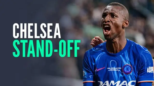 Raging Nicolas Jackson REFUSING Chelsea return in extraordinary stand-off after Garnacho signs