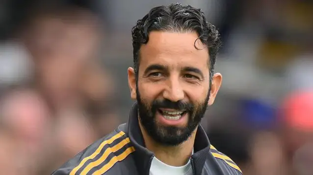 Man Utd manager Ruben Amorim