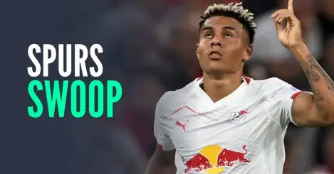 Tottenham target spectacular double raid on Leipzig as electric forward tipped to follow Simons deal