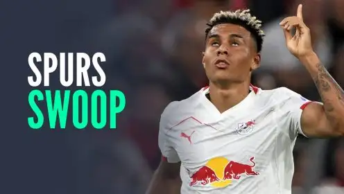 Tottenham target spectacular double raid on Leipzig as electric forward tipped to follow Simons deal