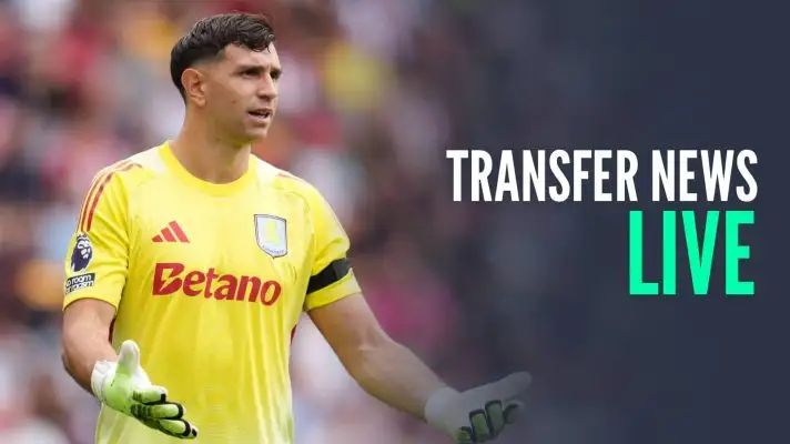 Emiliano Martinez Transfer News Live