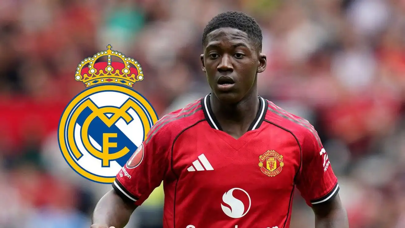 Man Utd midfielder Kobbie Mainoo has been linked with Real Madrid