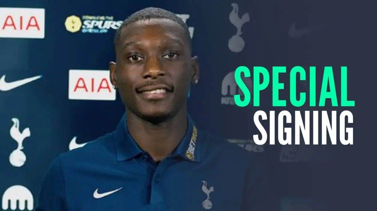 Randal Kolo Muani Tottenham new boy