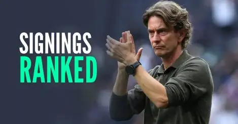 Ranking all eight Tottenham summer signings: The sure thing to future superstar