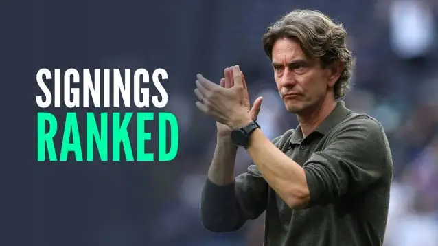 Ranking all eight Tottenham summer signings: The sure thing to future superstar