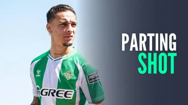 Antony unveiled by Real Betis