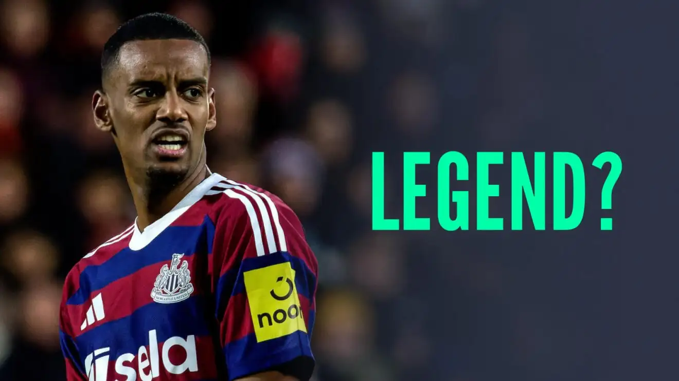 Alexander Isak, Newcastle