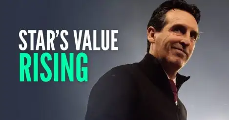 Aston Villa superstar’s value could soar to £100m as big-six efforts may still fail