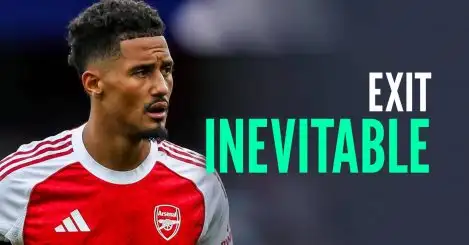 Arsenal lock on to stunning swoop for Brazilian defender as Saliba contingency plan is made