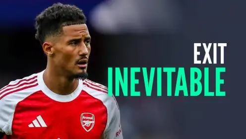 Arsenal lock on to stunning swoop for Brazilian defender as Saliba contingency plan is made
