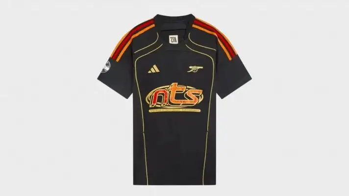 Fourth Arsenal kit - copyright TEAMtalk