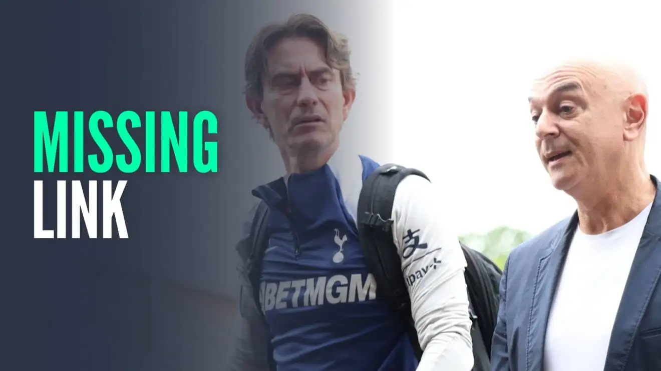 Thomas Frank, Daniel Levy Tottenham Thomas Frank, Daniel Levy Tottenham