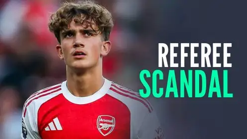 Fans rage as Arsenal sensation Max Dowman sparks referee SCANDAL on England duty