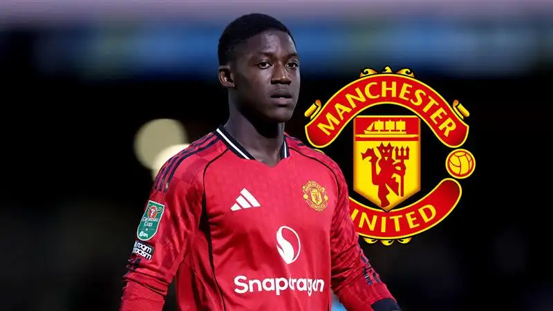 Man Utd midfielder Kobbie Mainoo