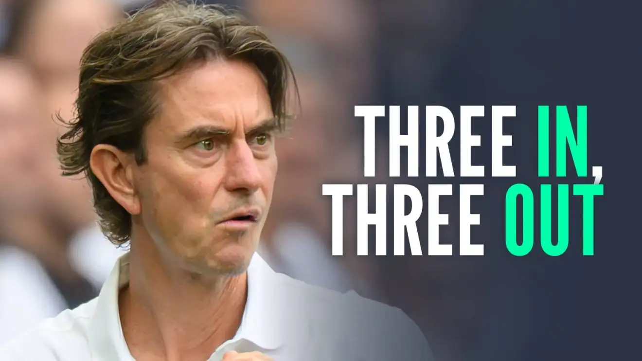 Thomas Frank Tottenham boss