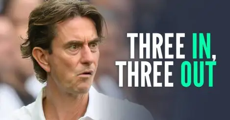 Three top targets Tottenham MUST sign in January; three who need to LEAVE