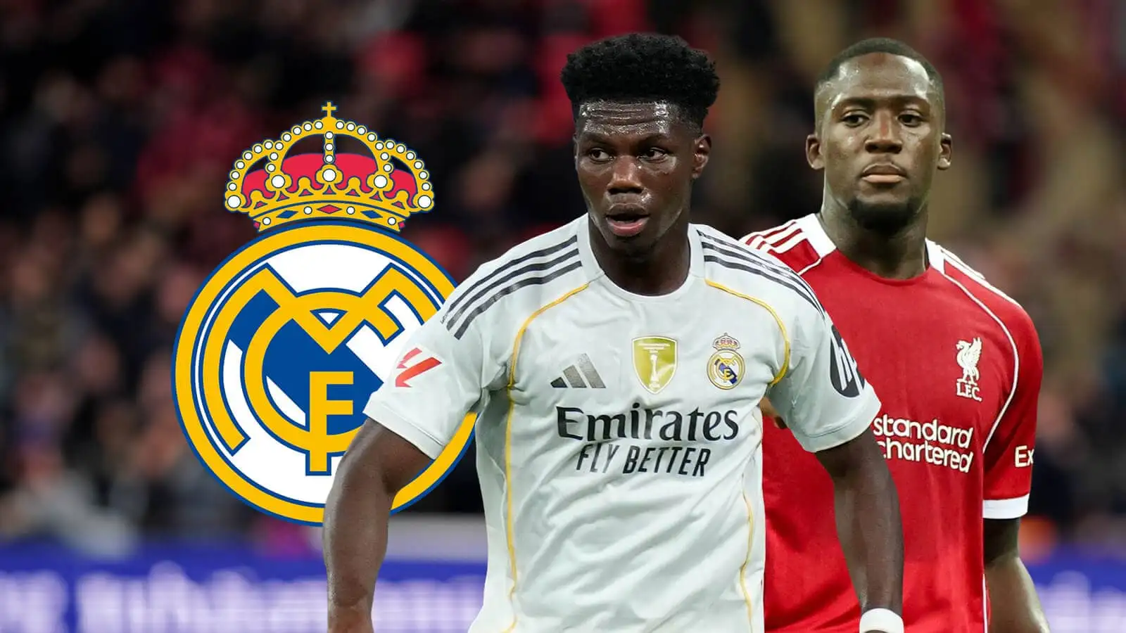 Steele claims Real Madrid believe they already have a deal in place with Konate. S-News