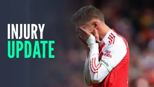 Medical expert drops verdict, timeline on latest Odegaard injury as Arsenal, Arteta fret again